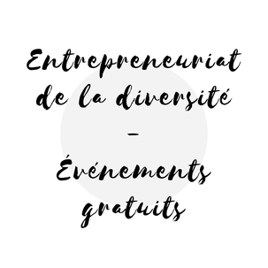 Image article blogue entrepreneuriat de la diversité travailleur autonome