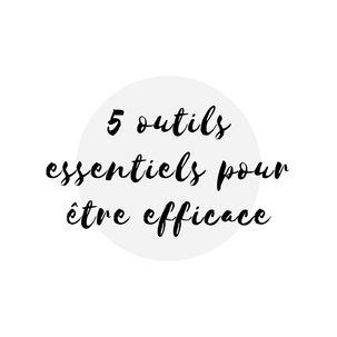 Image pour illustrer article de blogue sur les 5 outils essentiels du solopreneur Académie des Autonomes soutien aux travailleurs autonomes