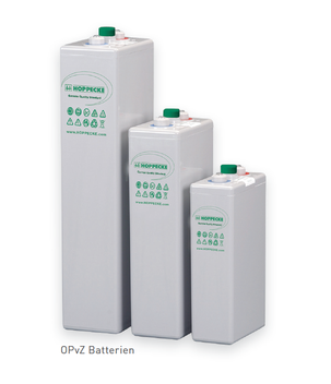OPvZ Batteries - solar system power storage SOLARA