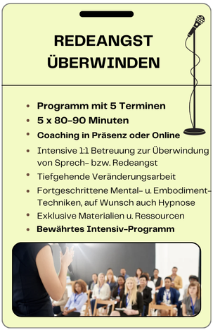 Redeangst überwinden Ulm - Intensivprogramm