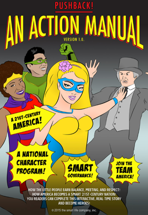 The Action Manual's front cover