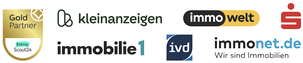 Immobilie verkaufen Berlin: Vermarktung auf ImmoScout24, Kleinanzeigen, immowelt, immonet, immobilie1 und IVD