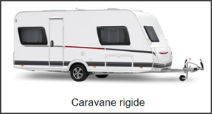 Caravane rigide