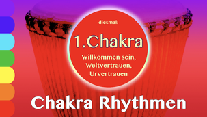 Die Chakra Rhythmen: Serie • Trommelschule Yngo Gutmann, Leipzig