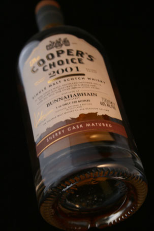 Bunnahabhain 2001 / 2016 The Cooper's Choice Flasche