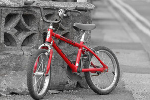 Fahrrad (Bild-Copyright: https://www.ebikeshed.com/ )