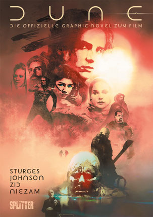 Buchcover: Dune - Die offizielle Graphic Novel zum Film