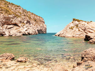 Portitxol Ibiza Strand Beach