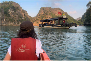 Bai tu long Bay, Halong Bay Cruise, Vietnam, Indochina