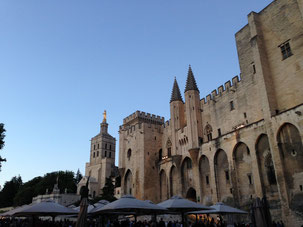 Palais des Papes, Avignon, Festival