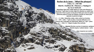 Goulotte alpinisme hivernal escalade mixte mixte climbing guide aussois haute maurienne vanoise bessans bonneval val-cenis termignon guide de haute montagne cascade de glace ski de randonnée