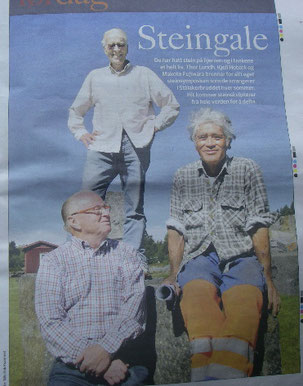 Østlandsposten, article from 2013
