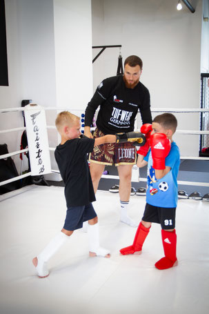 Muay Thai für Kinder in Bielefeld beim Chok Dee