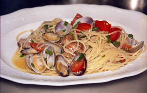 Spaghetti alle vongole