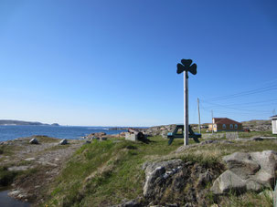 Tilting auf Fogo Island