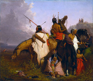 Wikipedia Charles Deas: A group of Sioux