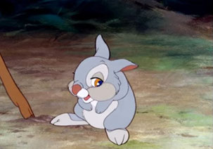 Thumper in "Bambi" (1942)