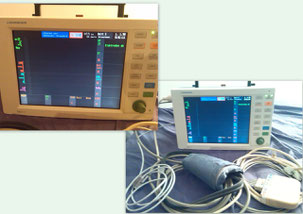 Lohmeier M011 Monitor für Medizin und Praxis