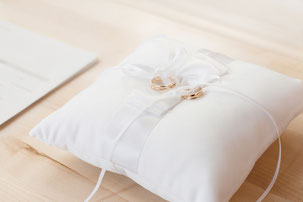 Must Haves bei der Hochzeit