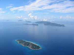 seychelles isole