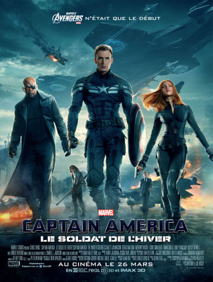 Captain America : Le Soldat de l'Hiver (2014) 