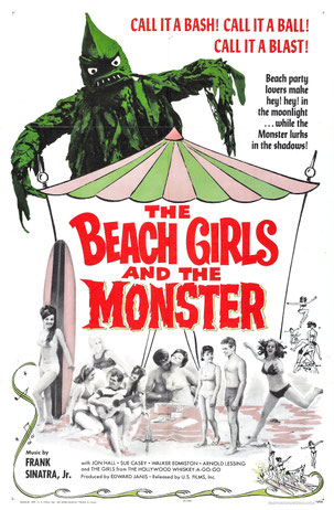 The Beach Girls And The Monster (1965) 