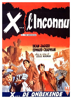 X... L'Inconnu (1956)