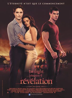 Twilight - Chapitre 4 : Révélation 1ère Partie (2011)
