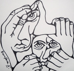 Bareface Autistic Art