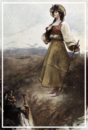 "La pastora Marcela" (1905) Cecilio Pla