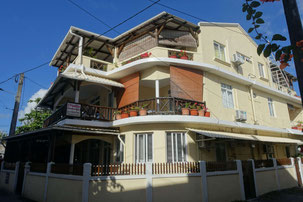 Maison des studios Manguillier à Trou d'Eau Douce