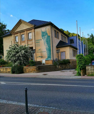 Nationalparkzentrum, Bad Schandau, Ausstellung, Shop ,Wanderkarten, Postkarten, Wanderwege