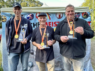 Wolfgang Düsterhöft, Reinhard Steffen, Martin Schwarz (Foto: BPV NRW)