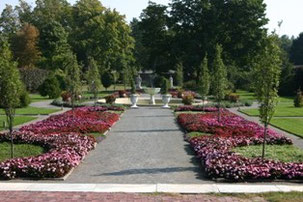 The Italianate Garden at Elm Bank is the Most Grand