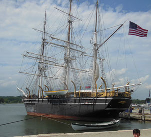 The Charles W. Morgan is a National Historic Landmark