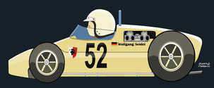 Wolfgang Seidel by Muneta & Cerracín - Lotus 18 - Climax