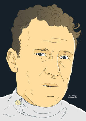 Paul Hawkins by Muneta & Cerracín