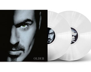 Neuauflage des Albums "OLDER" von George Michael (RE, EU 2022, white vinyl)