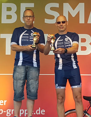 Frank Diekmann und Thomas Sprung.