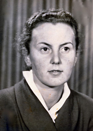 Ursula Padberg (Foto um 1950)