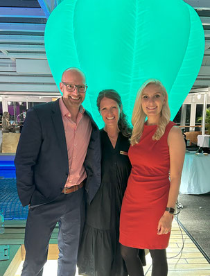 Timo Clarén und Anne Fischer von Emocean Cruises zu Gast bei EUROPAs Besten