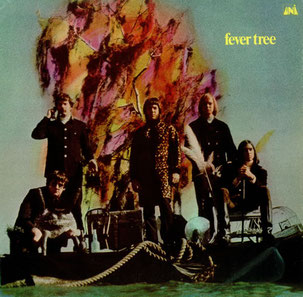 Portada original del primer álbum de Fever Tree (1968).