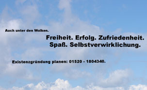 Existenzgründung planen  - damit es ein Erfolg wird.
