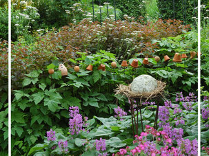 Offene Garten Schleswig Holstein 2019 Skulptur Garten