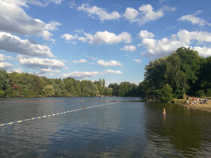 Top 5 lakes close by and in Berlin