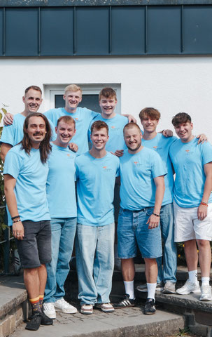 Freizeitteam Ergste 2025 - Männer Gruppenfoto