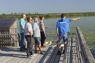 NABU-Führung zum Federsee