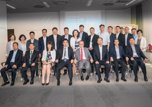 ACBA-Vorstände mit der Delegation aus China