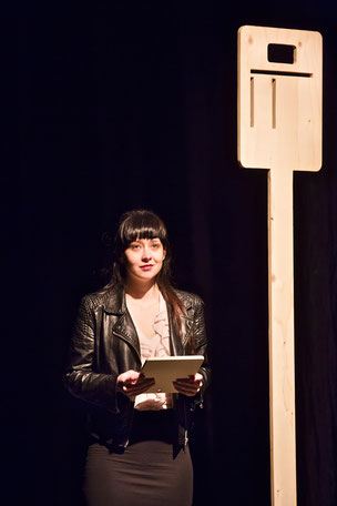 Theater Vier - Decor / props "een goed gesprek"