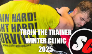 SC Int'l Street Combatives Train the Trainer Winter Clinic 2025 Düsseldorf